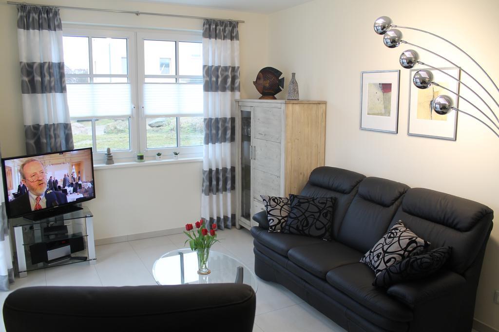 Ferienwohnung Moewennest 괴렌 외부 사진
