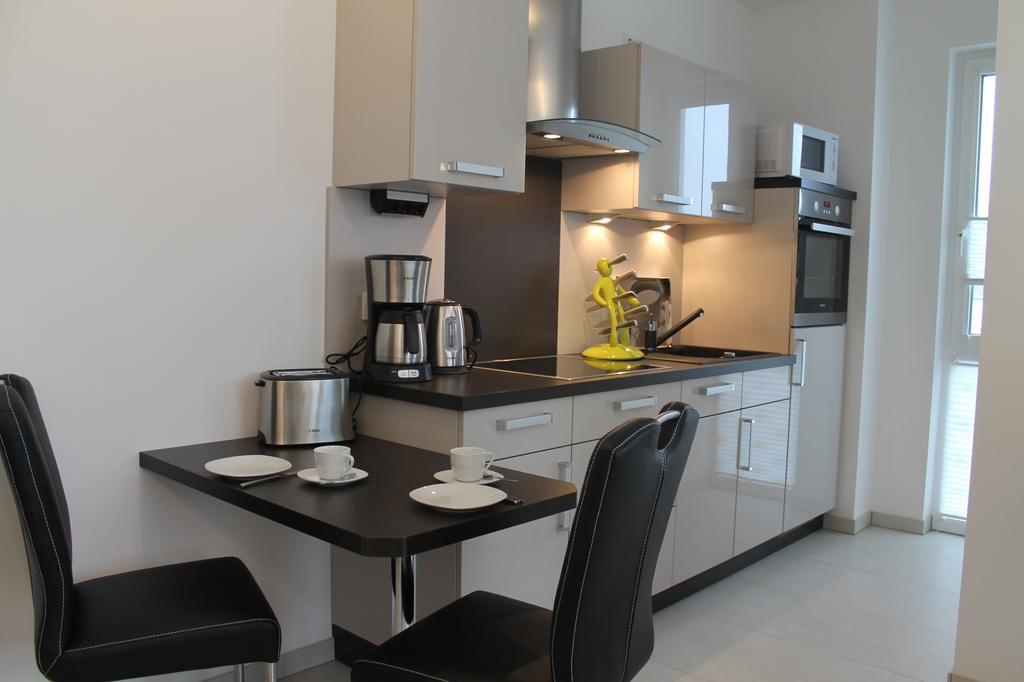 Ferienwohnung Moewennest 괴렌 외부 사진