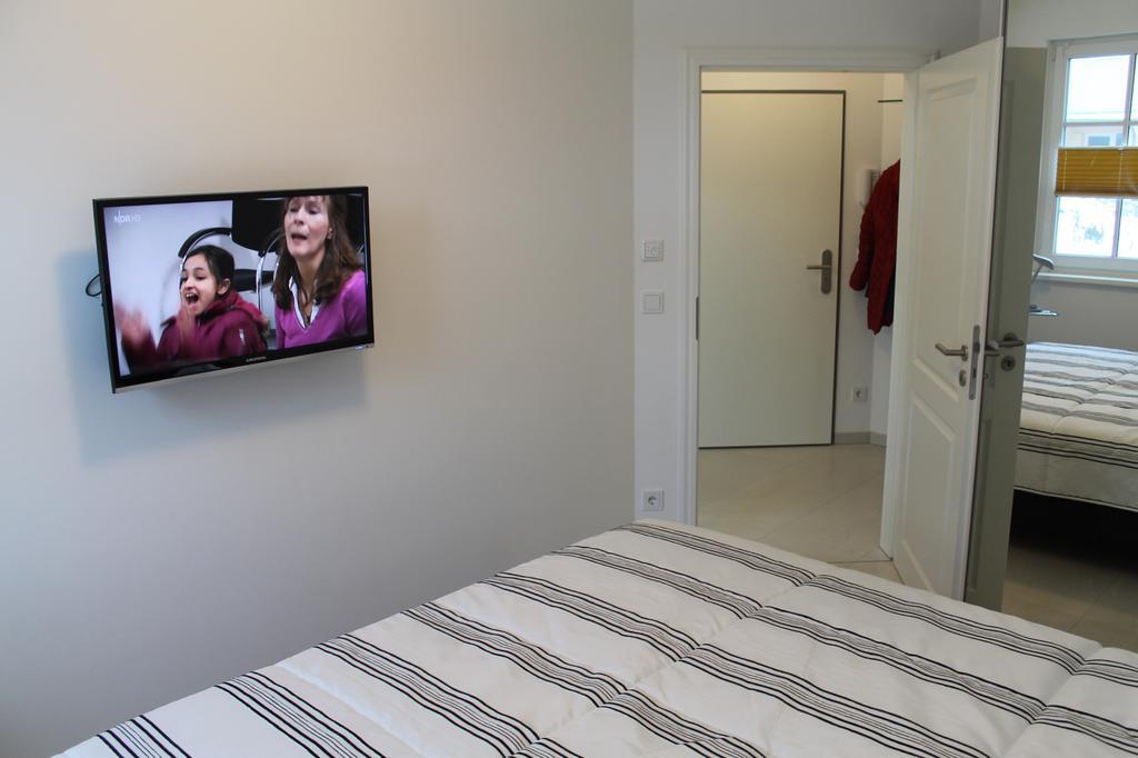 Ferienwohnung Moewennest 괴렌 외부 사진